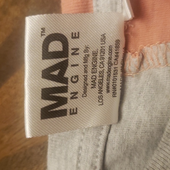 Kids' Instant Lunch Graphic Tee - Gray and Pink Girls Size 7/8 Ramen Noodles - Picture 6 of 13